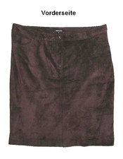 Jupe En Cuir -MORE & MORE- En