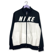 Veste Nike Blanche Et Noire
