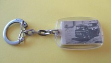 Porte clé années 60 Camion Citerne Essence AZUR BERLIET GAK, Station Service