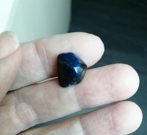 Pierre roulée chrysocolle - roulée,