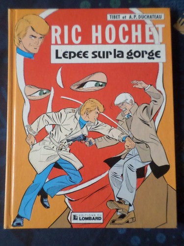 Ric hochet épée - l'épée, sur