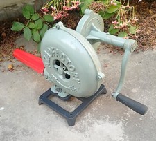 Forgeage Souffleur à Main Ventilateur Type Pédale Poignée Ancien Four Forge V...