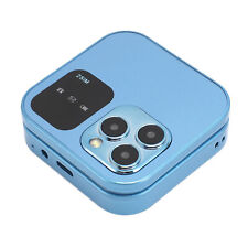 Téléphone Portable I16pro 2G Petit Téléphone à Clapet Double SIM Double Veille