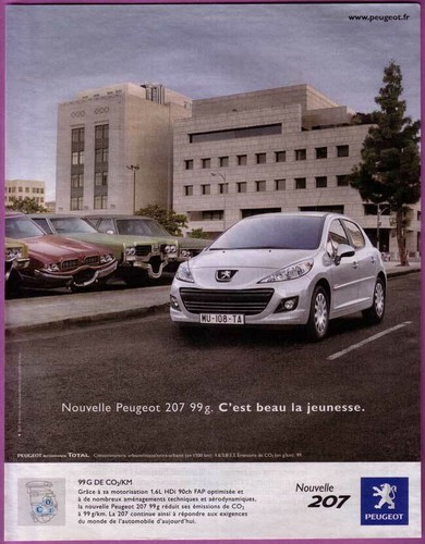 Publicité papier voiture - publicité,