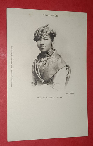 Cpa martinique type et - cpa,