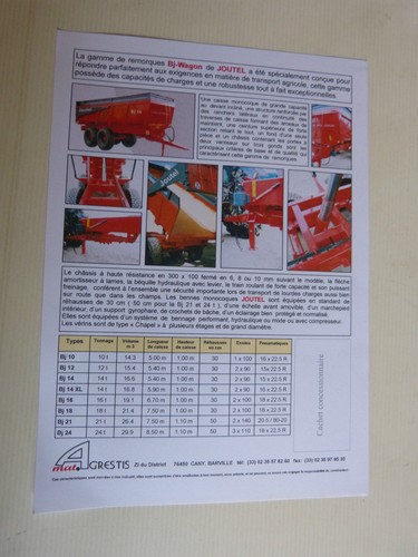 Catalogue prospectus tracteur - catalogue,