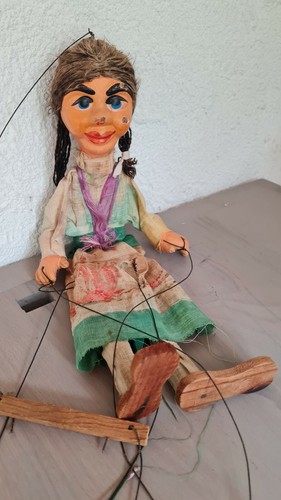 Marionnette ancienne