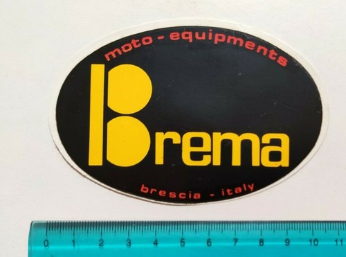 Autocollant moto brema brescia - autocollant,
