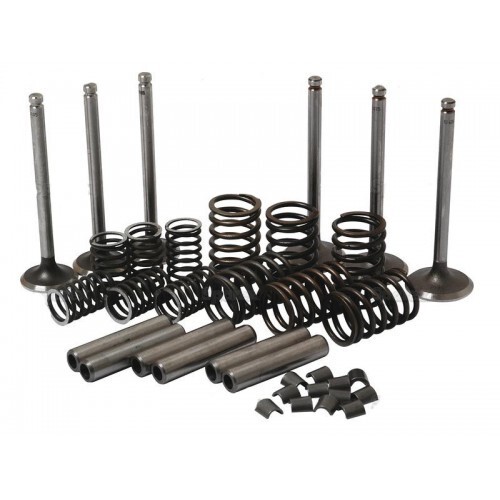 Kit soupapes guides dexta - soupapes,