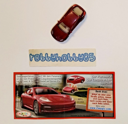 Dc068 porsche panamera carte - porsche,