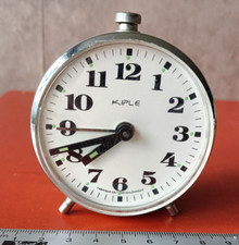 Réveil mécanique en fer -