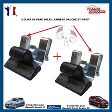 Crochet de Pare Soleil Arriere