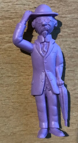 Figurine pvc belvison - figurine, esso