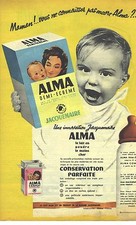 PUBLICITE ADVERTISING 1958