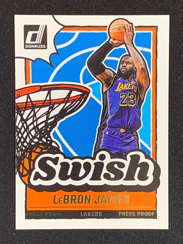 2024 panini donruss lebron - panini,