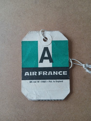 Air france étiquette bagage - air,