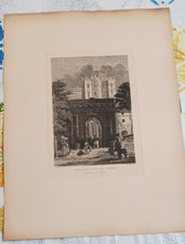 montpellier ancienne eau forte