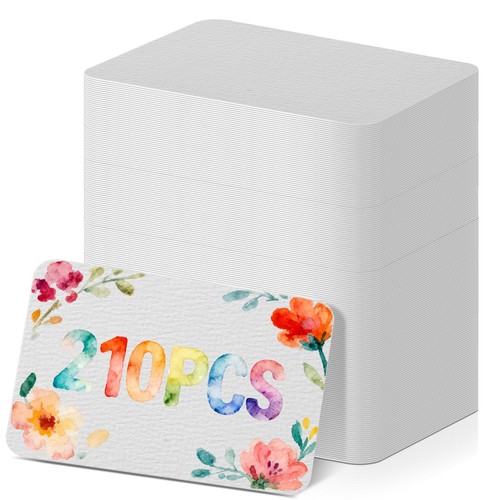 210 sheets artist trading - 210,