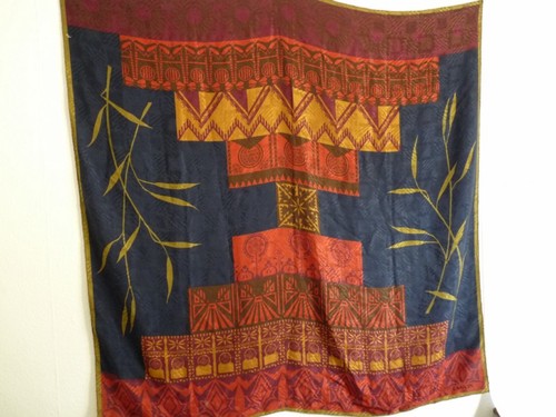 Lanvin grand foulard soie - lanvin,