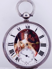 Antique poche montre bauman - poche, a.bauman