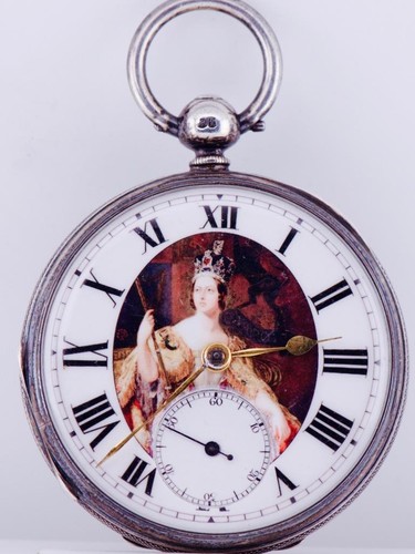 Antique poche montre bauman - poche, a.bauman