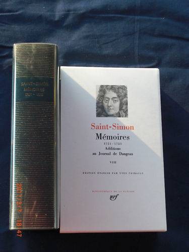 Simon pleiade saint - simon,
