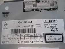 AUTORADIO  RECEPTEUR RENAULT SCENIC III  281155040R  2575487