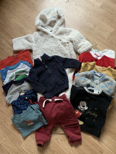 Lot vêtements bébé garçon - vêtements,