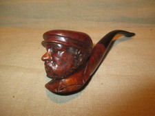 old carved heather Sina pipe