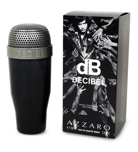Decibel azzaro for men - by,