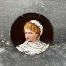 Assiette en porcelaine -