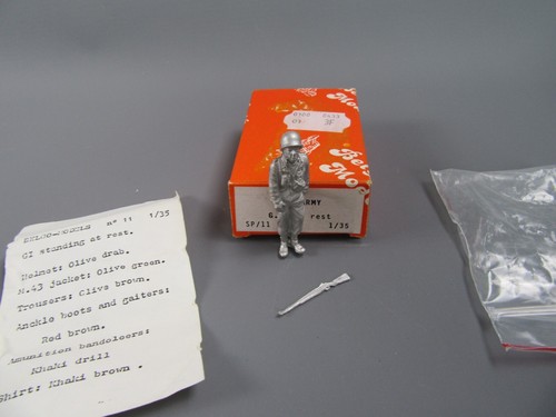 Belgo models figurine metal - models,