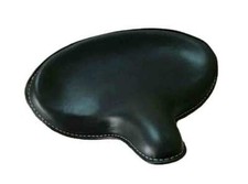 Nouveau Siège Solo Knucklehead Harley WLA WLC VL UL EL WL Flathead En Noir