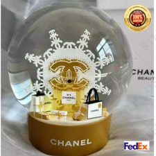 Chanel 2024 VIP Gift Crystal Ball Snow Globe New Limited Edition Christmas