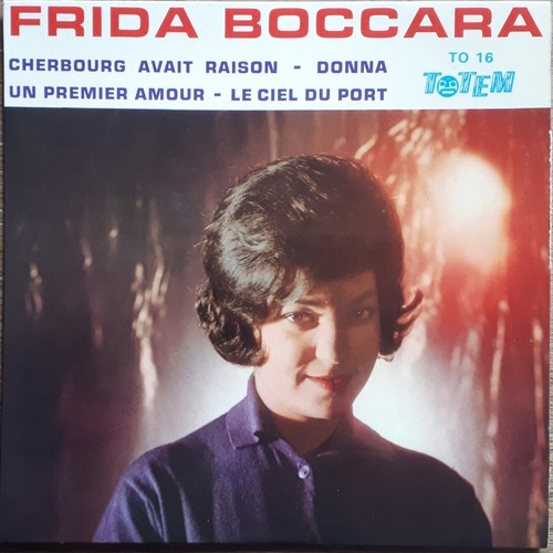 Frida boccara 45t totem - totem, to