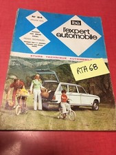 Peugeot 204 break diesel Revue Pratique Technique Automobile Expert édition 73