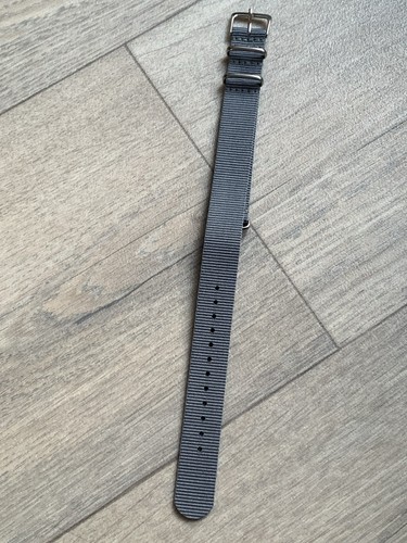 Bracelet montre nato gris - bracelet,