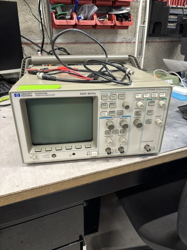 Oscilloscope numérique - oscilloscope,