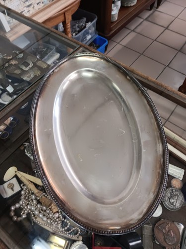 Plat service ercuis - de, modèle
