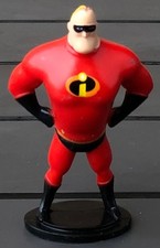 Figurine Robert Parr Bob Les Indestructibles,  Pixar, Walt Disney, Dessin Animé