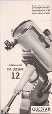 Questar 12 Telescope 1979