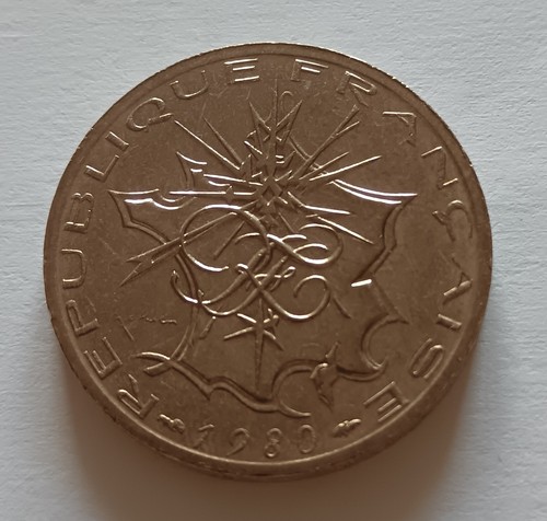 Francs mathieu 1980 - 10,