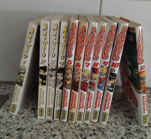 Naruto masashi kishimoto - masashi, n°1