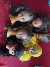 Lot Tetes Poupées Bella Pour