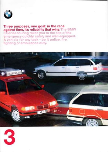 Catalogue brochure bmw serie - brochure,