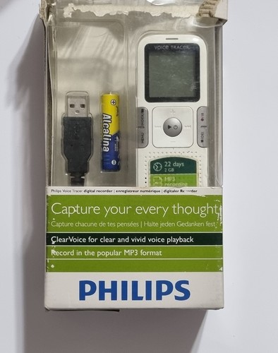 Enregistreur vocal philips - vocal,