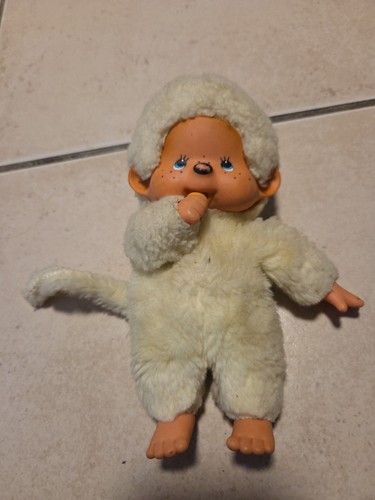 Doudou peluche kiki jaune - doudou,