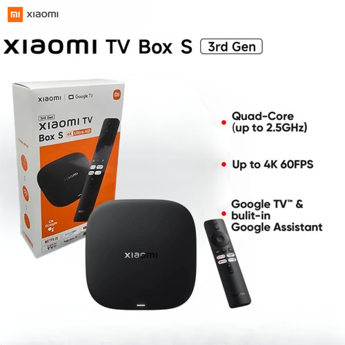 Xiaomi box 3ème - 📺,