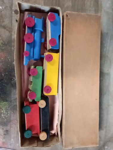 Train bois tirer - À,