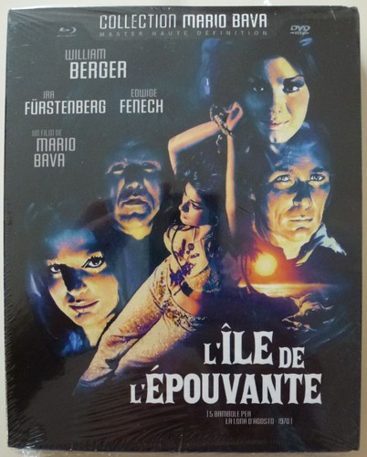 île epouvante william - l'Île, l'epouvante